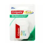 Colgate Mint Waxed Dental Floss 25m